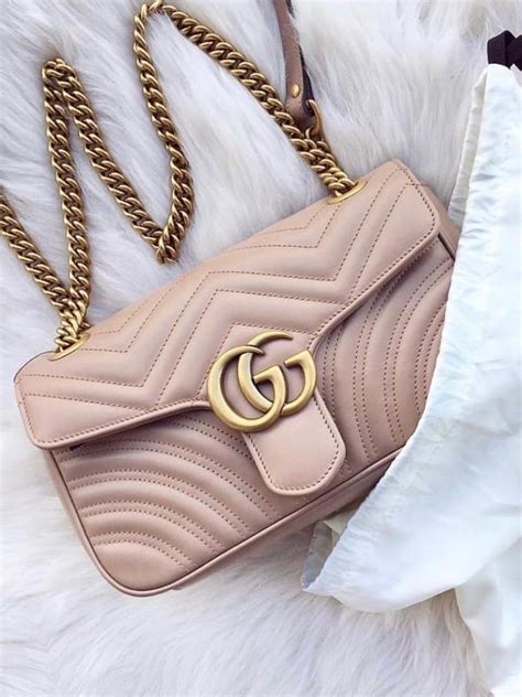 hot pink gucci bag|Gucci dusty pink bag.